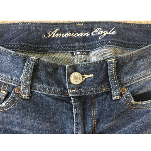 American Eagle Stretch Slim Boot Women's 8 Jeans - Picture 4 of 8